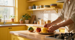 A Sunshine-Yellow Kitchen Is The Antidote To Beige In This Malta Home