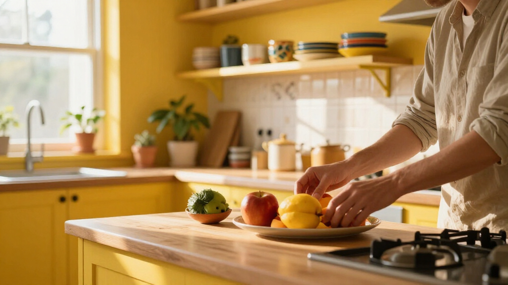 A Sunshine-Yellow Kitchen Is The Antidote To Beige In This Malta Home