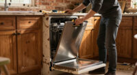 A Victorian Home's Entire Kitchen Was Demolished — Except For The Dishwasher