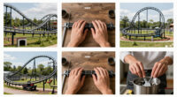 Backyard Roller Coaster (1960, + Modern Photos)