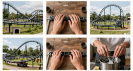 Backyard Roller Coaster (1960, + Modern Photos)