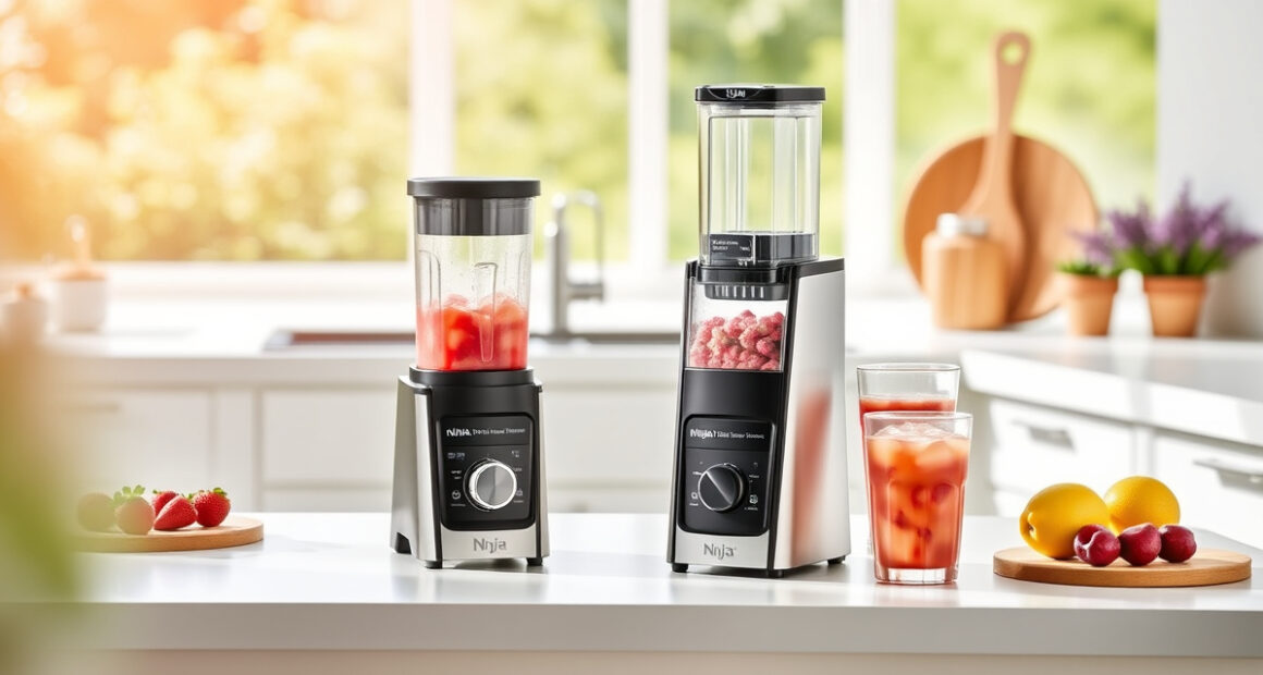 Beat the Heat with the Ninja SLUSHi Twist Frozen Drink Maker