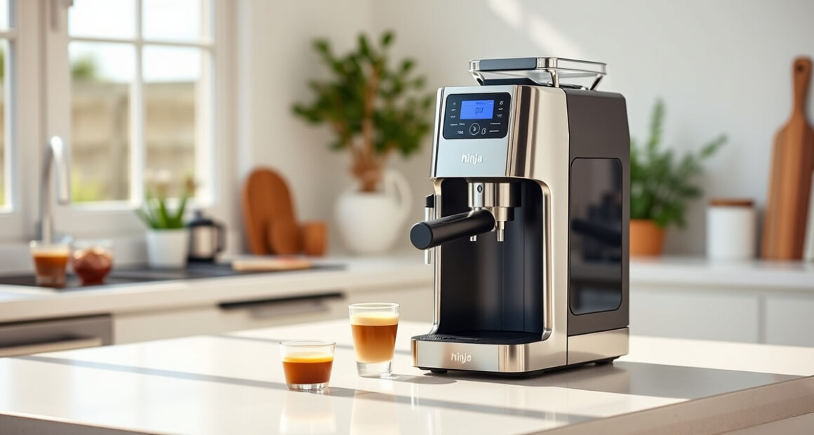 Beat the Summer Heat With Perfect Coffee Using Ninja Luxe Café Premier