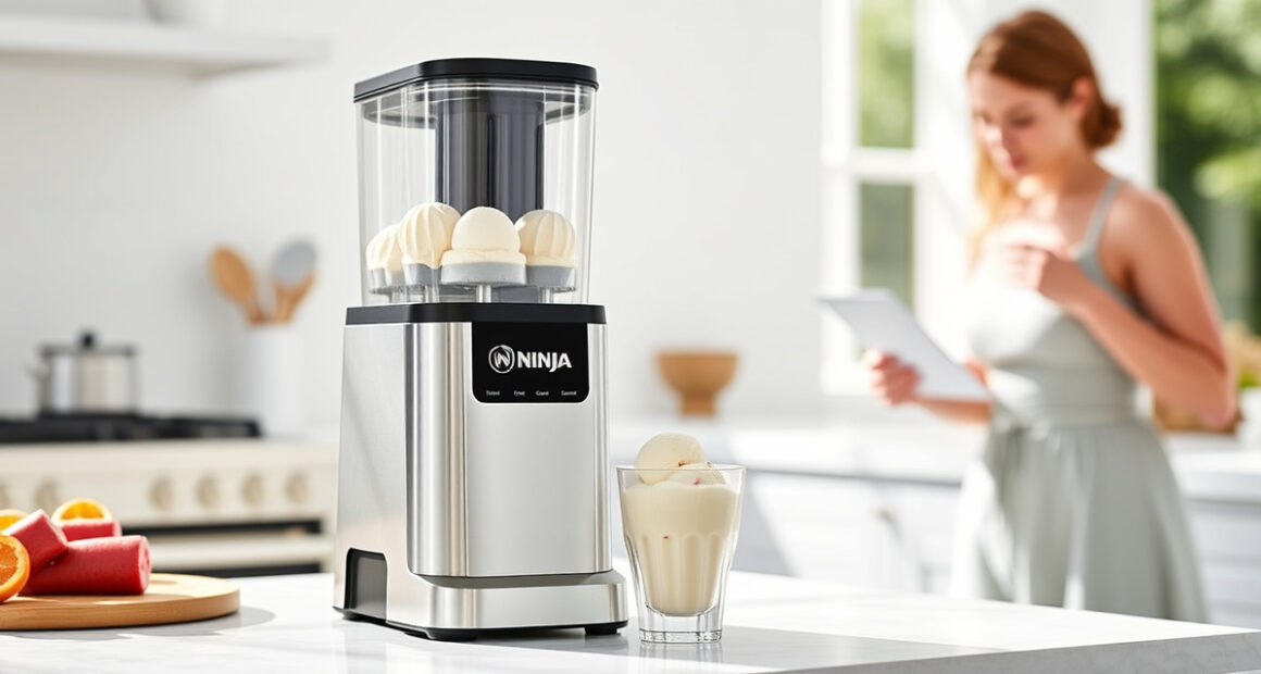 Beat the Summer Heat with the Ninja CREAMi Deluxe Ice Cream Maker