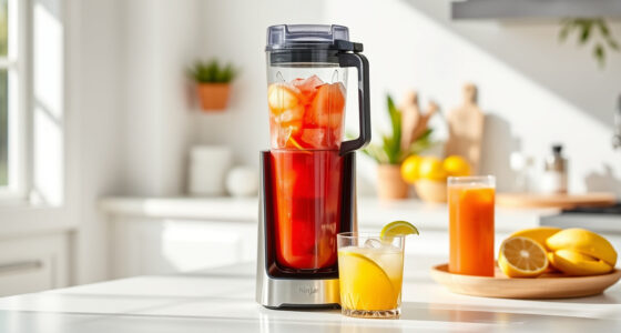Beat the Summer Heat with the Ninja SLUSHi Drink Maker
