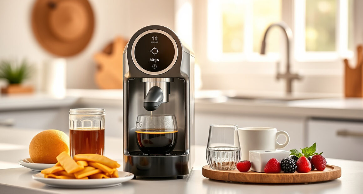Bright Summer Drinks & Recipes with the Ninja Luxe Café Mini
