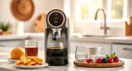 Bright Summer Drinks & Recipes with the Ninja Luxe Café Mini