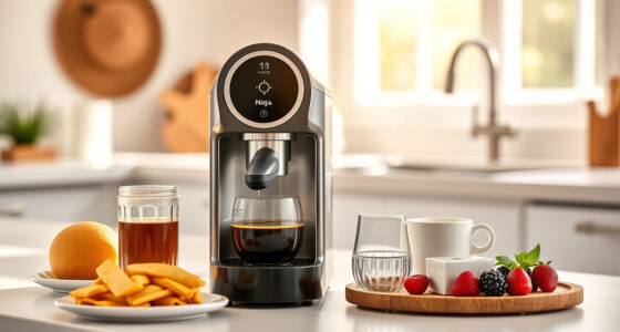 Bright Summer Drinks & Recipes with the Ninja Luxe Café Mini