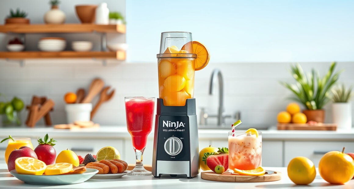 Cool Off with Creative Summer Recipes Using the Ninja SLUSHi Twist