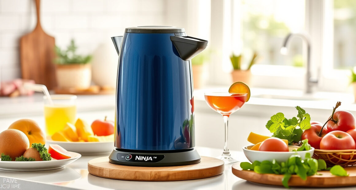 Cool Summer Sips & Recipes with the Ninja KT200BL Electric Kettle