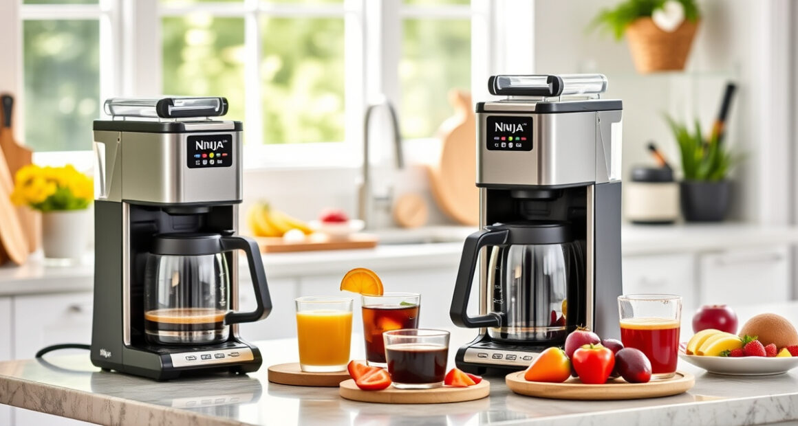 Cool Summer Sips with Ninja DualBrew Pro Coffee Maker