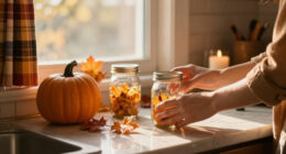 Dollar Tree Just Brought Back Its Viral Pumpkin Mason Jars