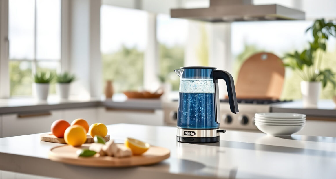 Enhance Your Summer Tea & Coffee Rituals with Ninja KT200BL Kettle Accessories
