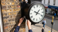 Fixing The Portobello Police Station Clock