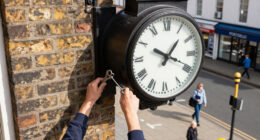 Fixing The Portobello Police Station Clock