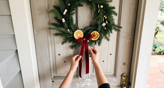 Forget Wreaths — This Vintage-Inspired Trend Is Perfect For Front Doors