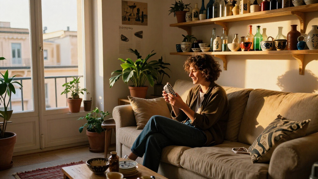 He Filled His Malta Apartment With Things He Rescued, Collected, And Loved