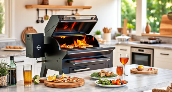 Host Effortless Pool Parties with Ninja Outdoor Woodfire Pro XL Grill & Smoker