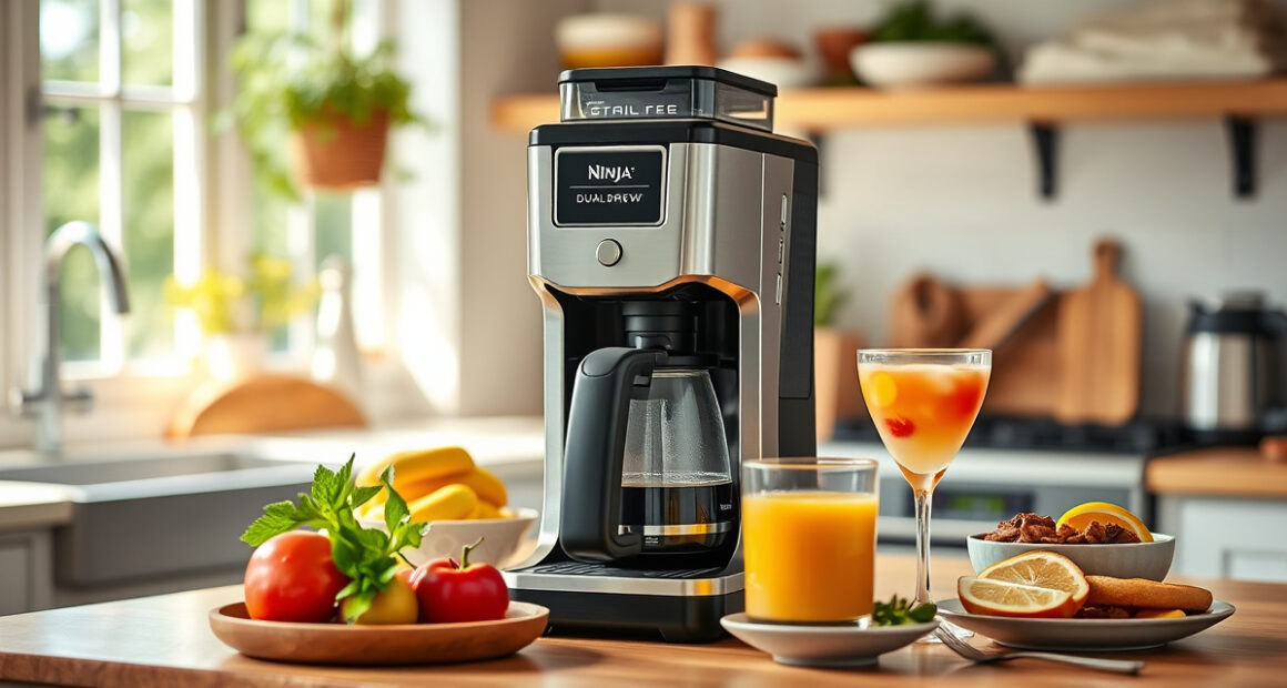 Host Effortlessly This Summer with the Ninja DualBrew Pro Coffee Maker