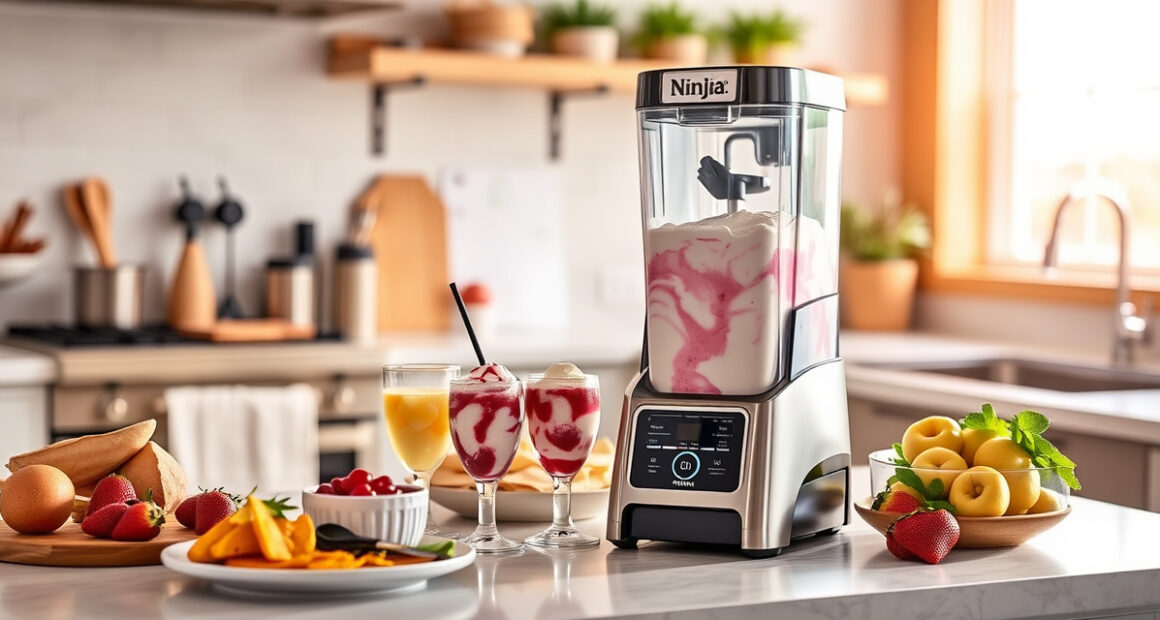 Host Effortlessly This Summer with the Ninja NC701 CREAMi Swirl Ice Cream Maker