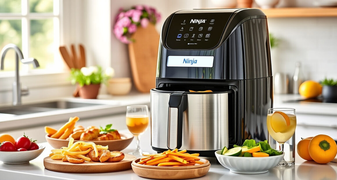 Host Effortlessly with the Ninja Foodi 10-Quart DualZone Air Fryer