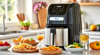 Host Effortlessly with the Ninja Foodi 10-Quart DualZone Air Fryer