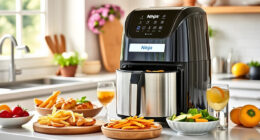 Host Effortlessly with the Ninja Foodi 10-Quart DualZone Air Fryer