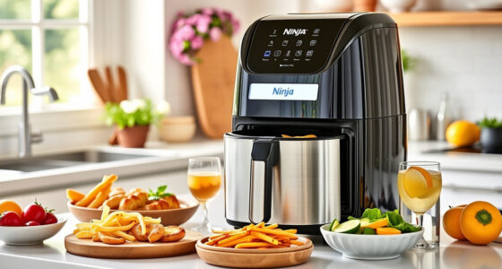 Host Effortlessly with the Ninja Foodi 10-Quart DualZone Air Fryer