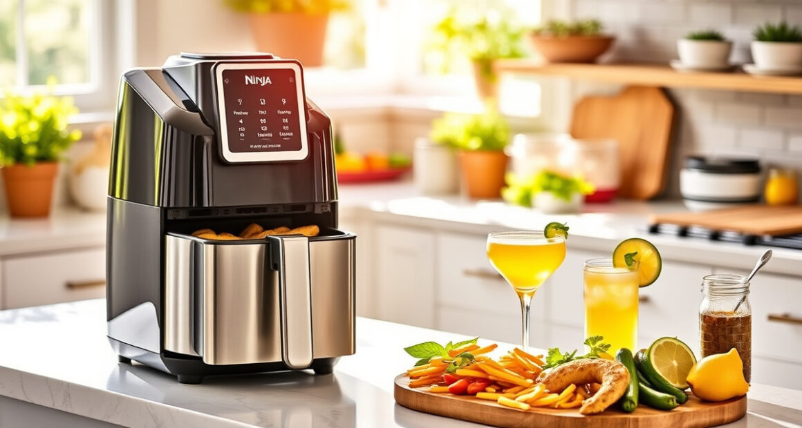Host Effortlessly with the Ninja Foodi 10 Quart DualZone XL Air Fryer