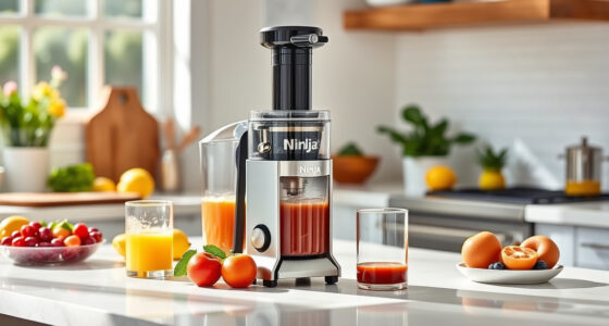 Host Effortlessly with the Ninja NeverClog Cold Press Juicer at Your Summer Gatherings