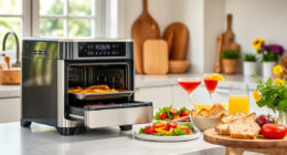 Host Summer Pool Parties Effortlessly with the Ninja Foodi Smart XL Air Fry Oven