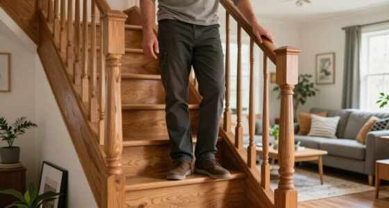 I Built My First Set Of Stairs