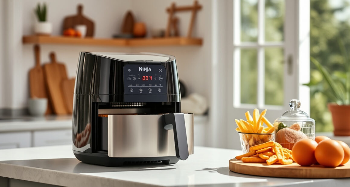 Keep Your Ninja Air Fryer Sparkling All Summer Long