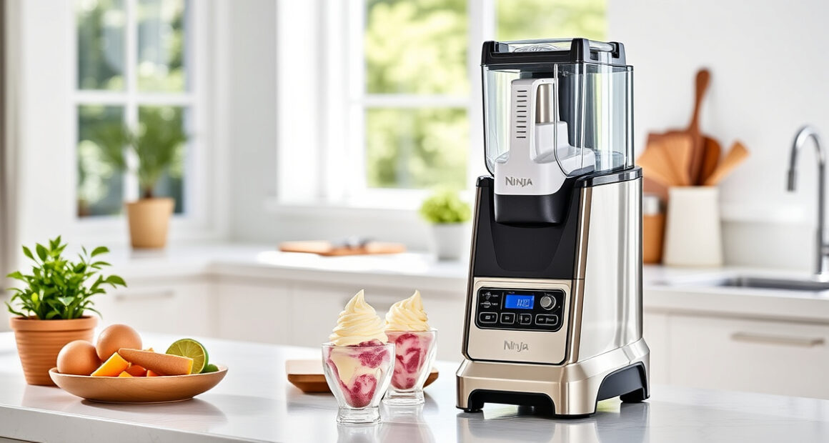 Keep Your Ninja Ice Cream Maker Cool & Fresh All Summer