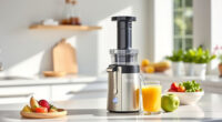 Keep Your Summer Juicing Fresh with the Ninja NeverClog Cold Press Juicer