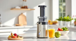 Keep Your Summer Juicing Fresh with the Ninja NeverClog Cold Press Juicer