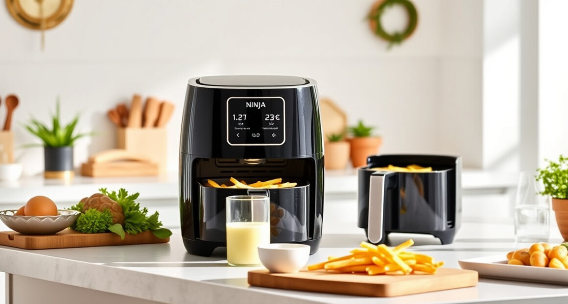 Make the Most of Summer with the Ninja Crispi Pro 6-in-1 Glass Air Fryer