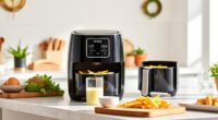 Make the Most of Summer with the Ninja Crispi Pro 6-in-1 Glass Air Fryer
