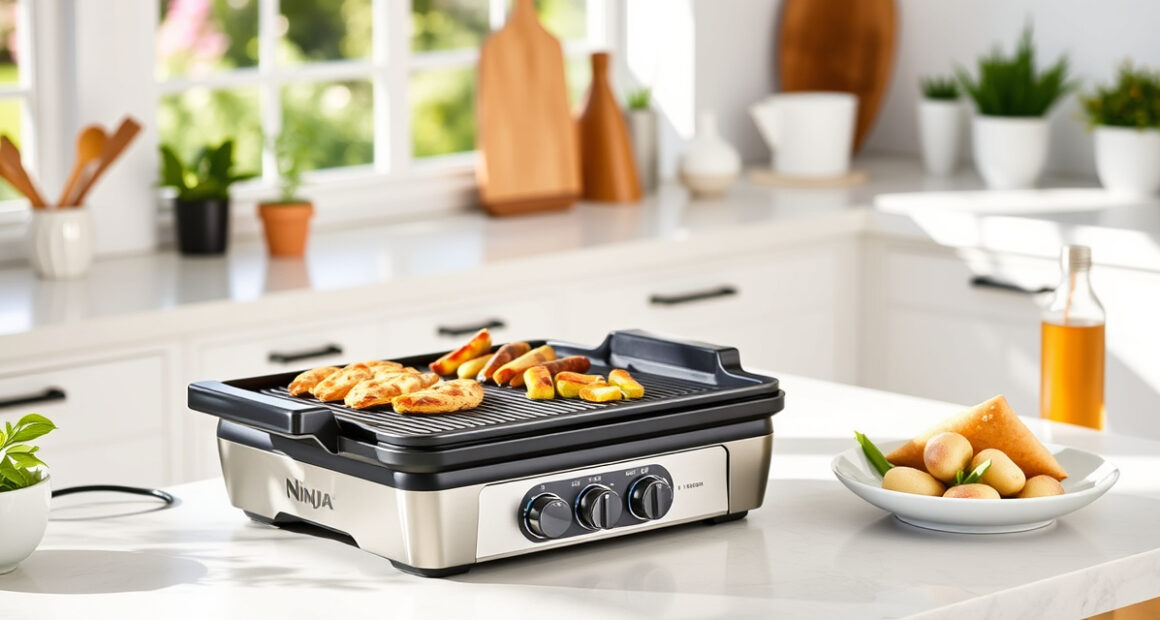 Master Summer Grilling with the Ninja Foodi Pro 5-in-1 Indoor Grill