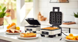 Master Summer Waffles with the Ninja Belgian Waffle Maker Pro