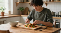 My Husband’s Quirky Dinner Habit Is Actually The Smartest Productivity Tool