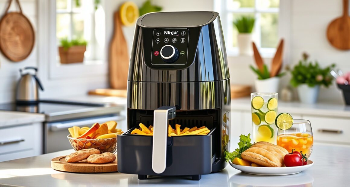 Ninja Air Fryer AF141: Easy Summer Hosting