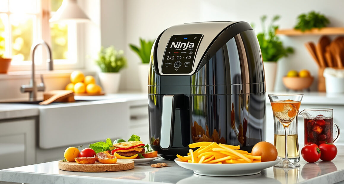 Ninja Air Fryer: The Ultimate Summer Meal Solution