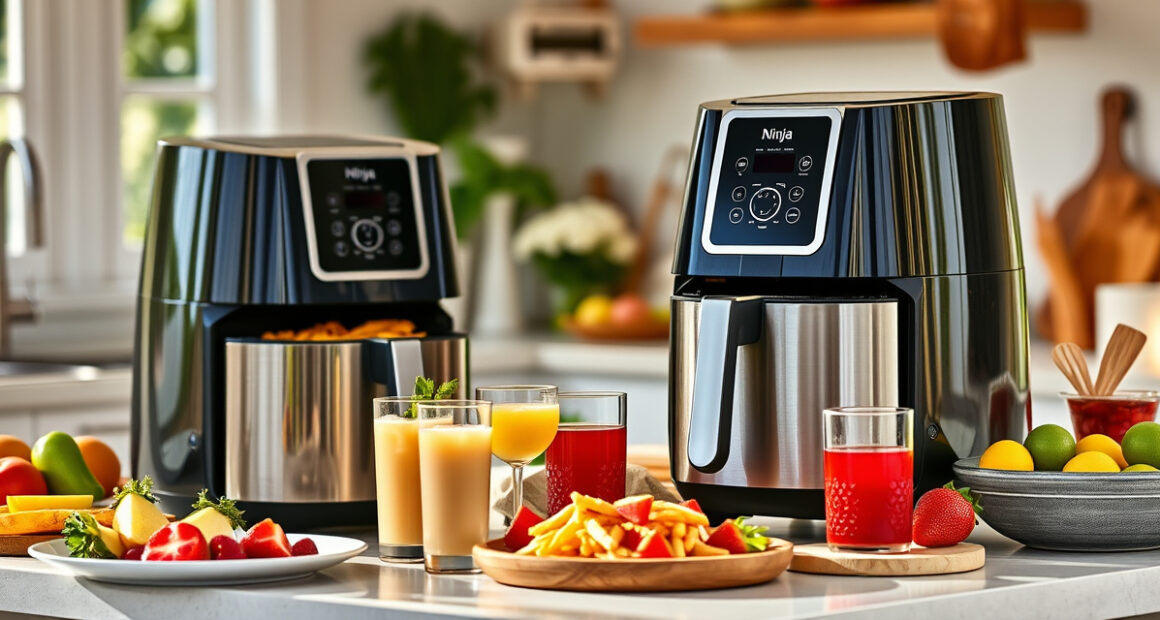 Ninja Air Fryer XL: Effortless Summer Entertaining Made Easy