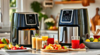 Ninja Air Fryer XL: Effortless Summer Entertaining Made Easy