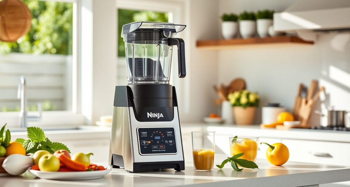 Ninja BN801 Kitchen System: Your Summer Food Prep Companion