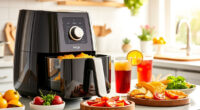 Ninja Crispi Glass Air Fryer: Effortless Summer Pool Party Cooking