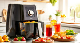 Ninja Crispi Glass Air Fryer: Effortless Summer Pool Party Cooking