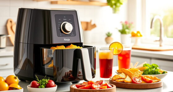 Ninja Crispi Glass Air Fryer: Effortless Summer Pool Party Cooking