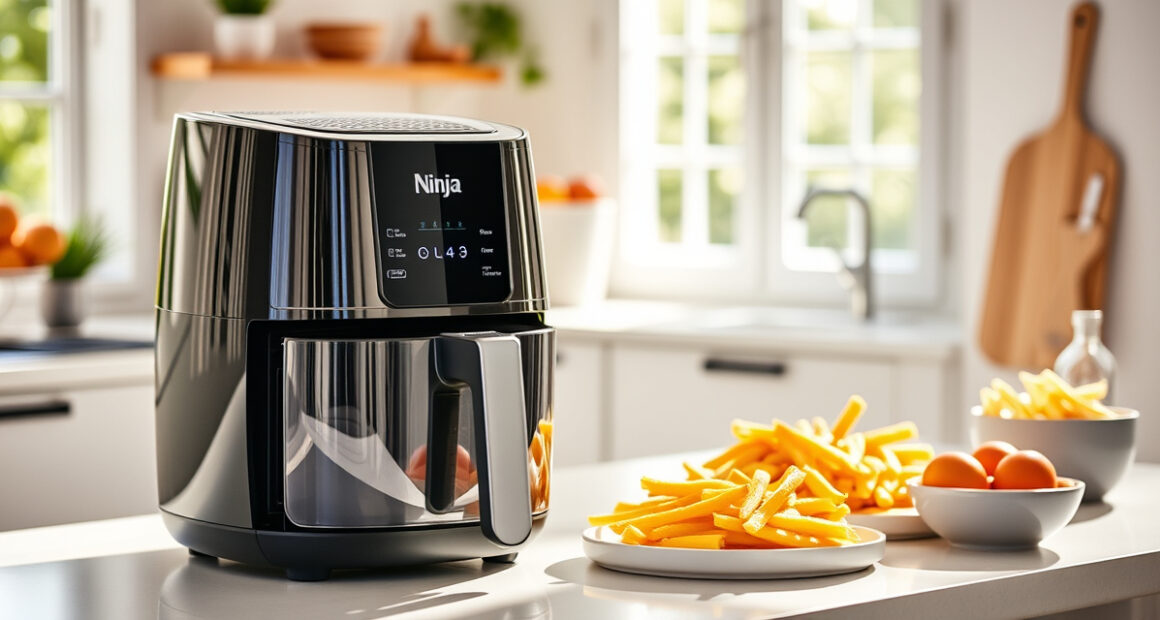 Ninja Crispi Glass Air Fryer: Summer Fresh Cooking Made Easy